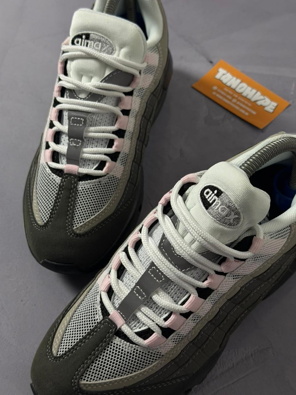 Tênis Nike Air Max 95 - Pink Foam