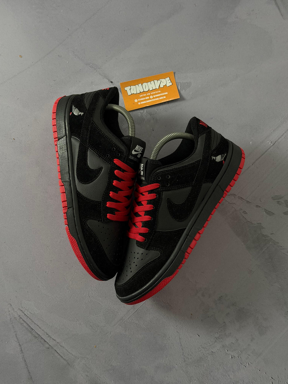 Tênis Nike Dunk - Pigeon