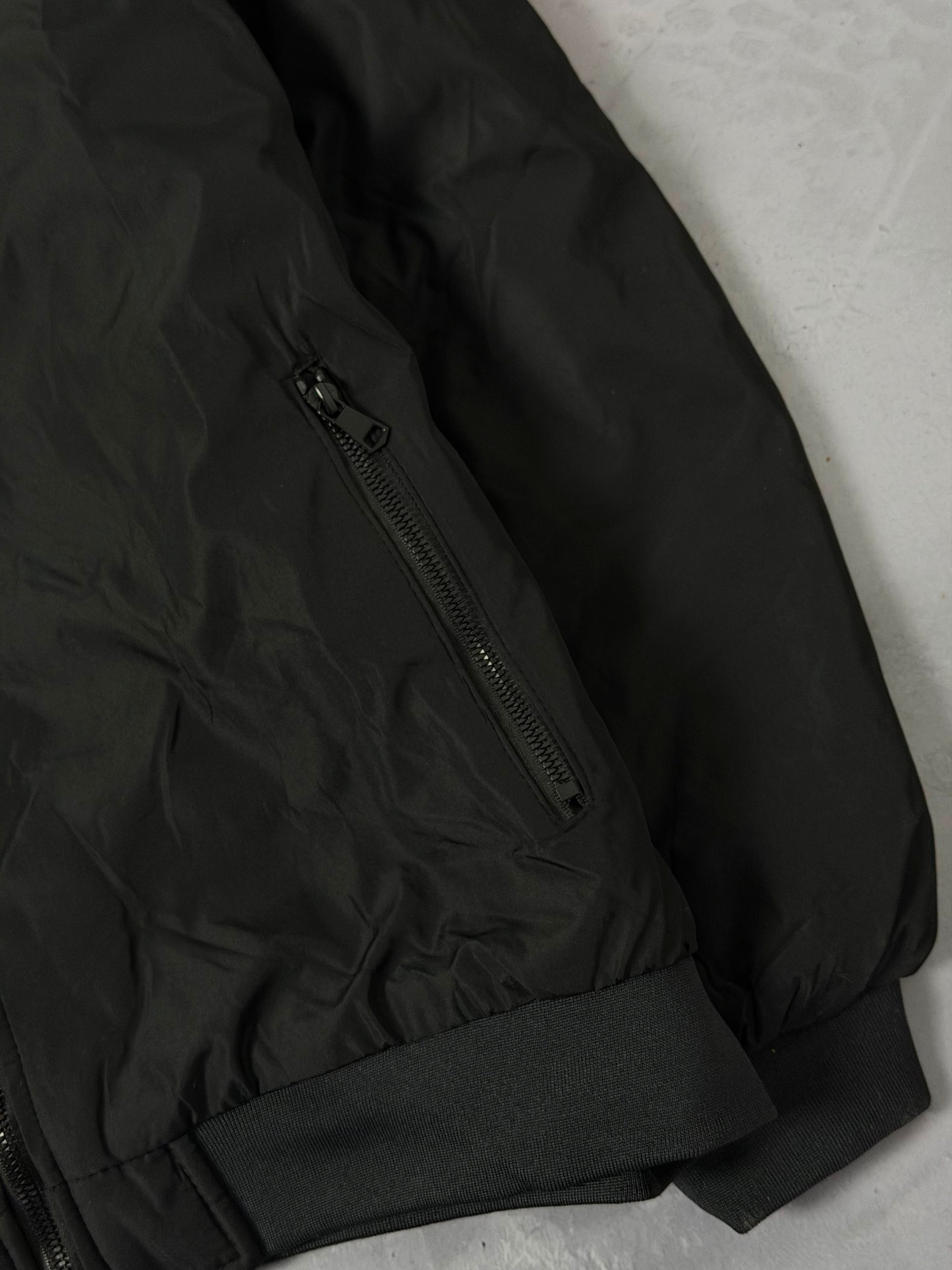 Jaqueta Velejador Tommy Hilfiger - Preto/Vermelho