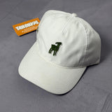 Boné Lacoste Djokovic Goat - Branco