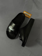 Chinelo Slide Lacoste - Preto
