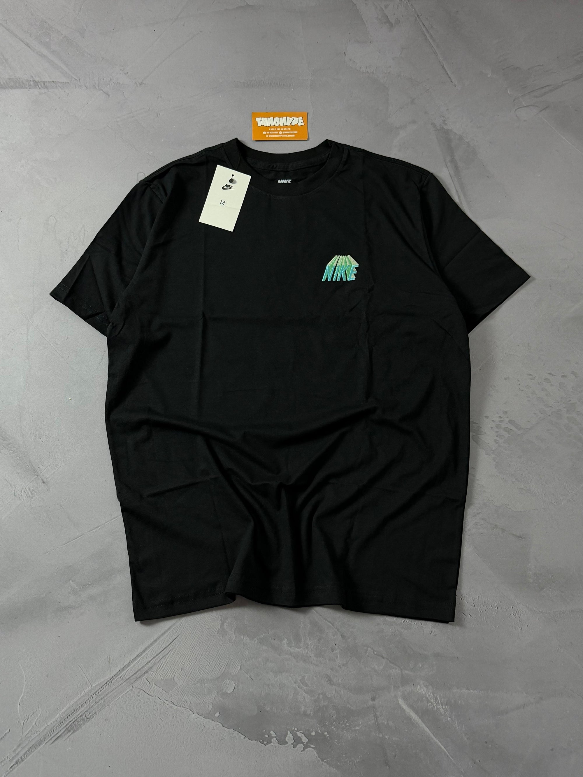 Camiseta Nike Sunset - Preta
