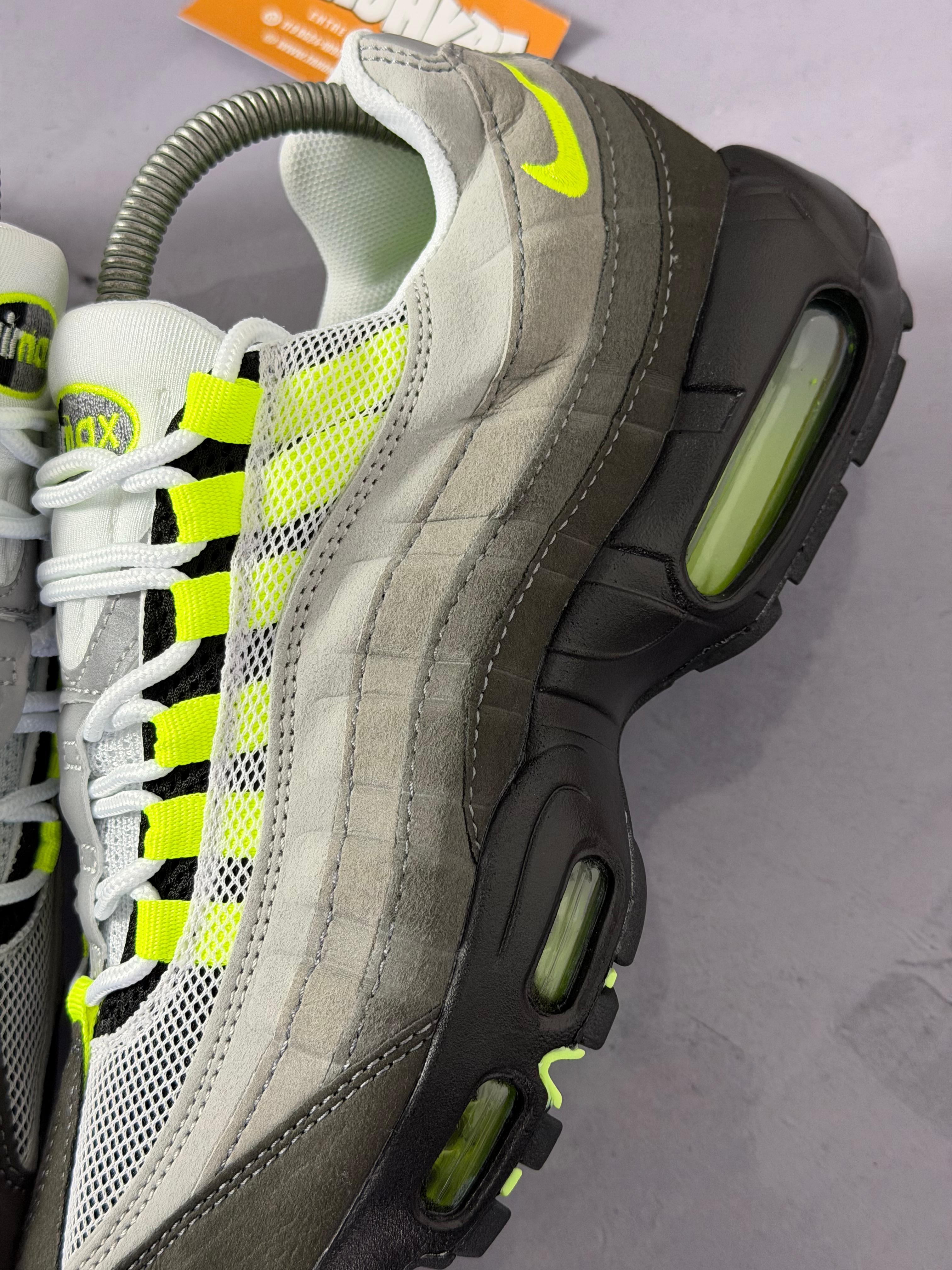 Tênis Nike Air Max 95 - Neon Green – TA NO HYPE | Oficial