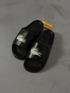 Chinelo Slide Lacoste - Preto