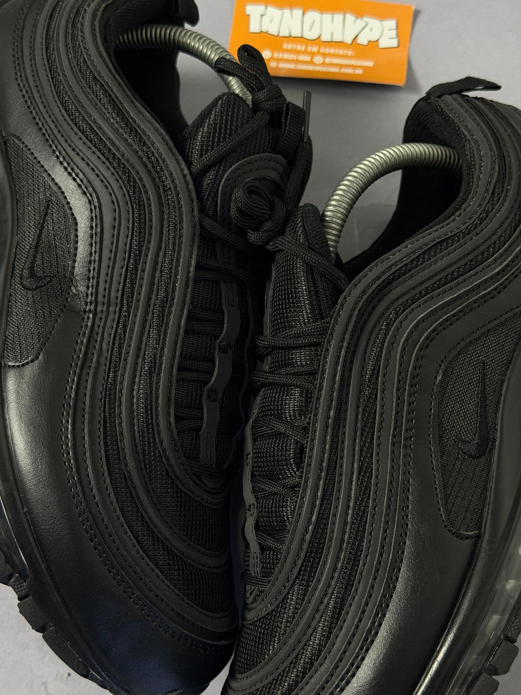 Tênis Nike Air Max 97 - Preto