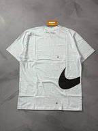 Camiseta Nike Sportswear Swoosh Club - Branco
