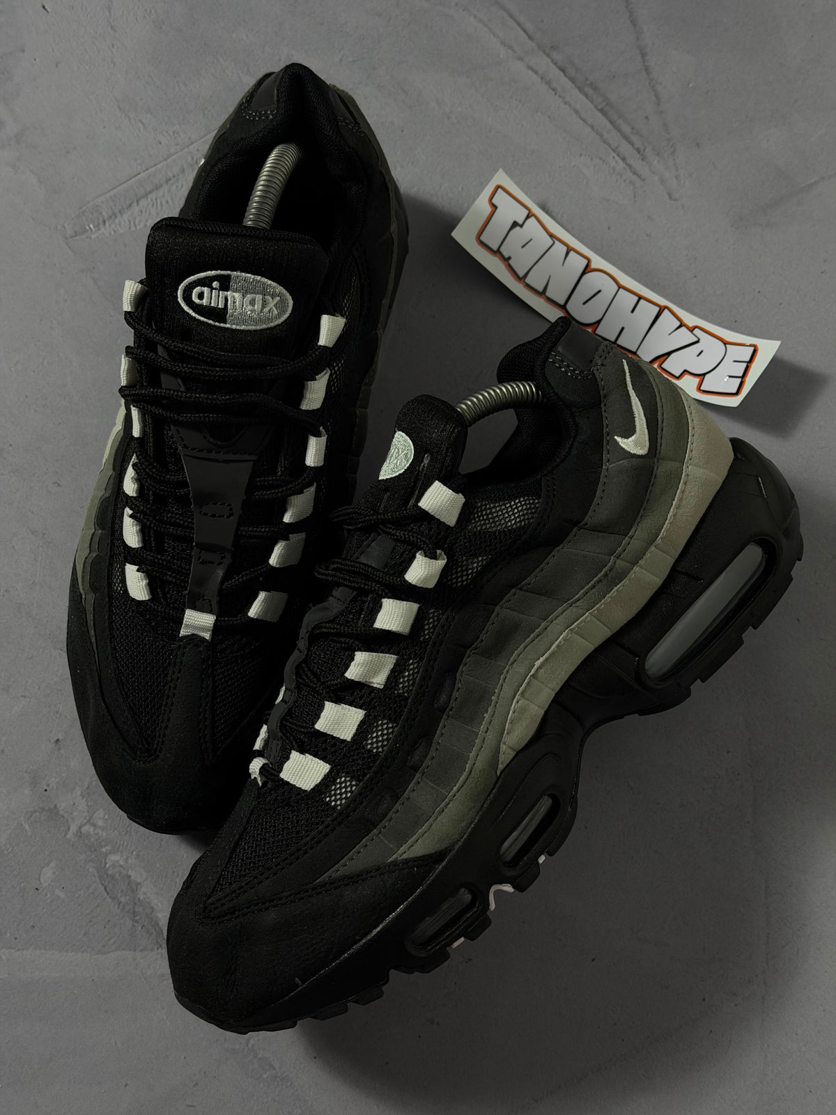 Tênis Nike Air Max 95 - Double Black