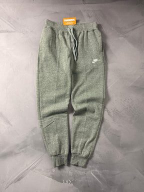Calça Moletom Nike Club - Cinza Mescla