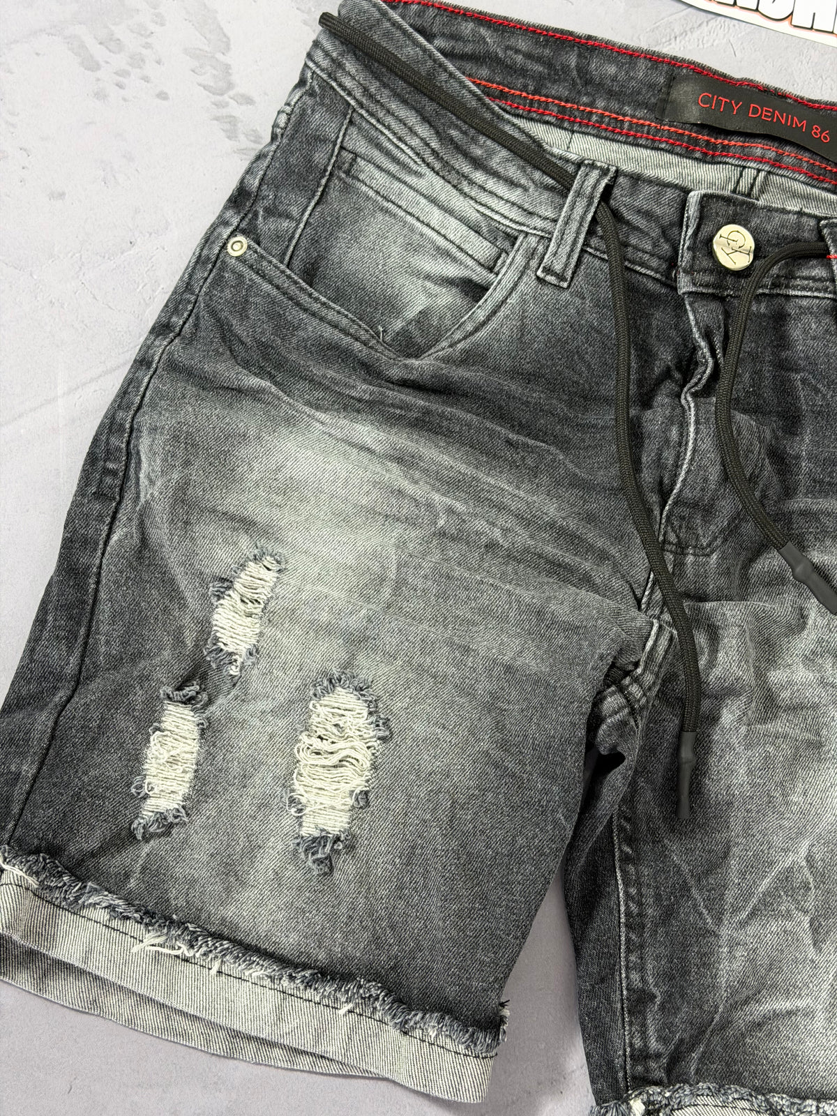 Shorts Jeans City Denim - 07