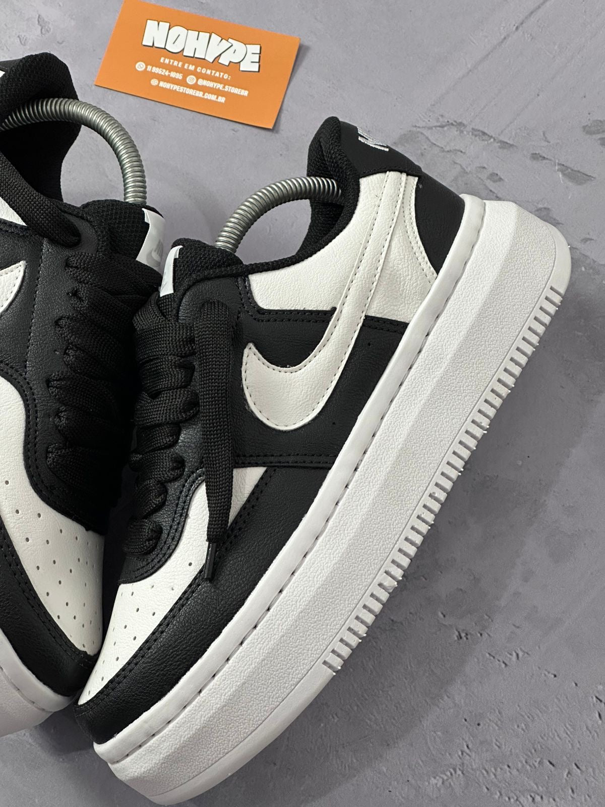 Tênis Nike Court Vision Alta - Panda