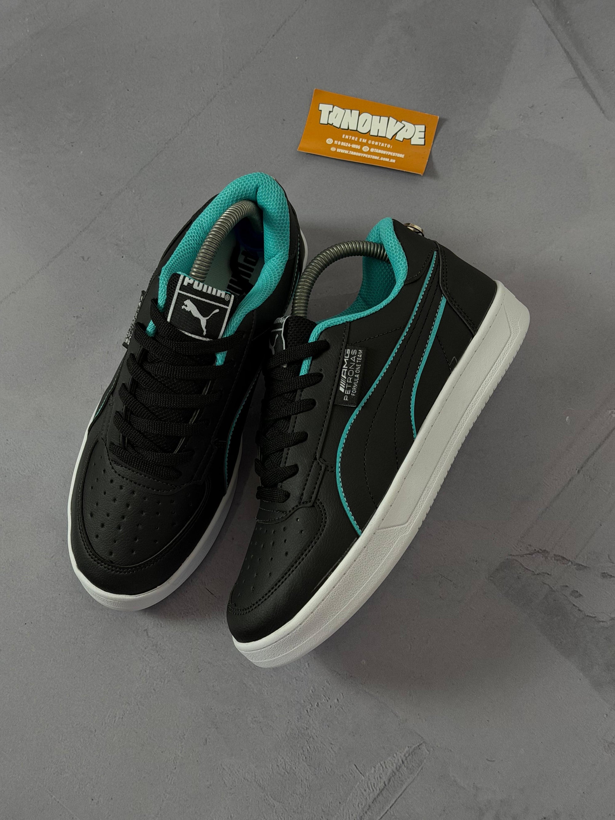 Tênis Puma x Mercedes