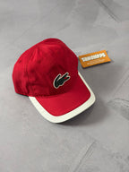 Boné Lacoste Classic Sport - Vermelho