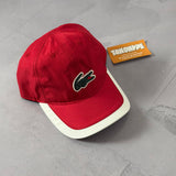 Boné Lacoste Classic Sport - Vermelho