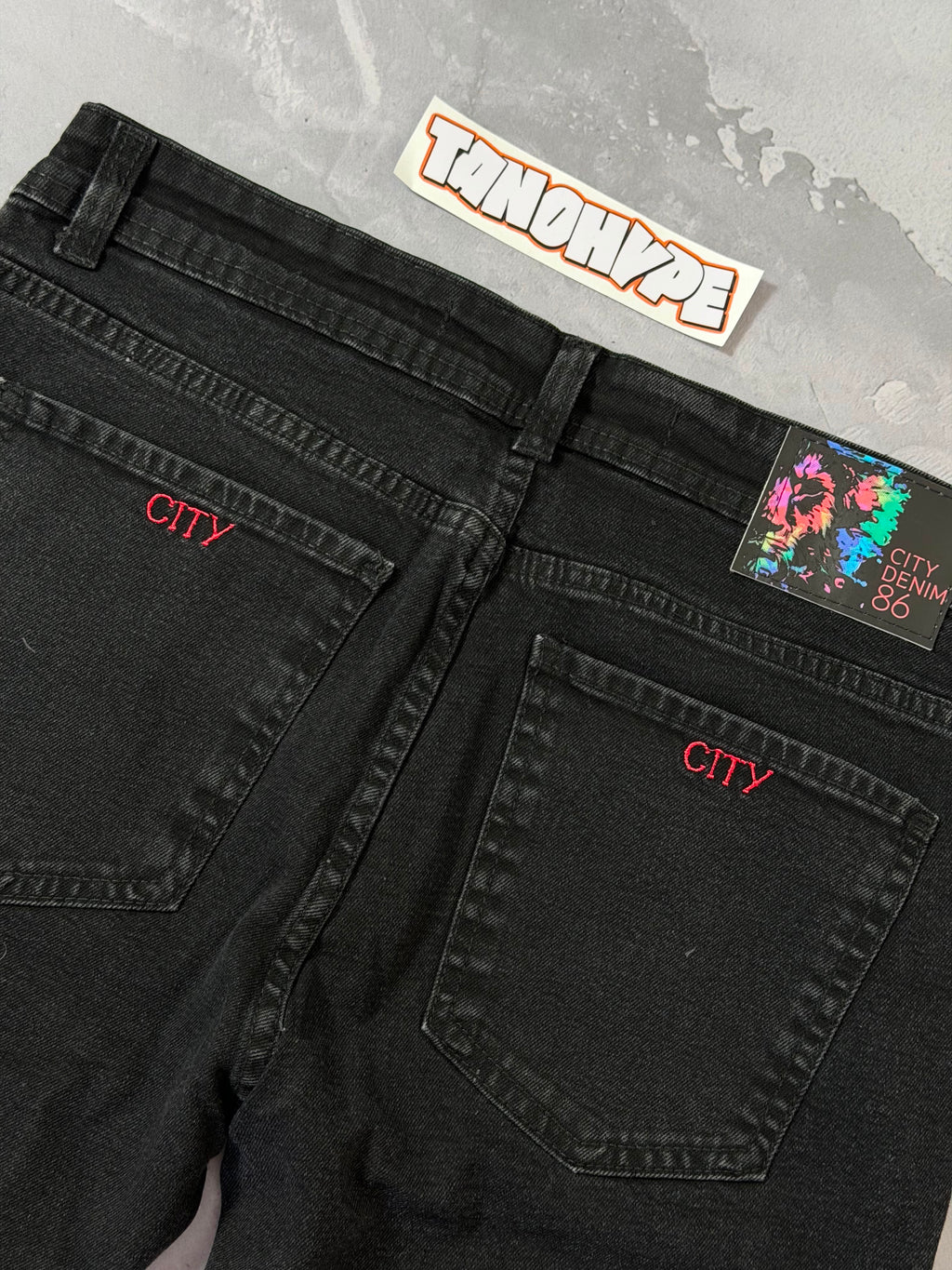 Calça Jeans City Denim - 01