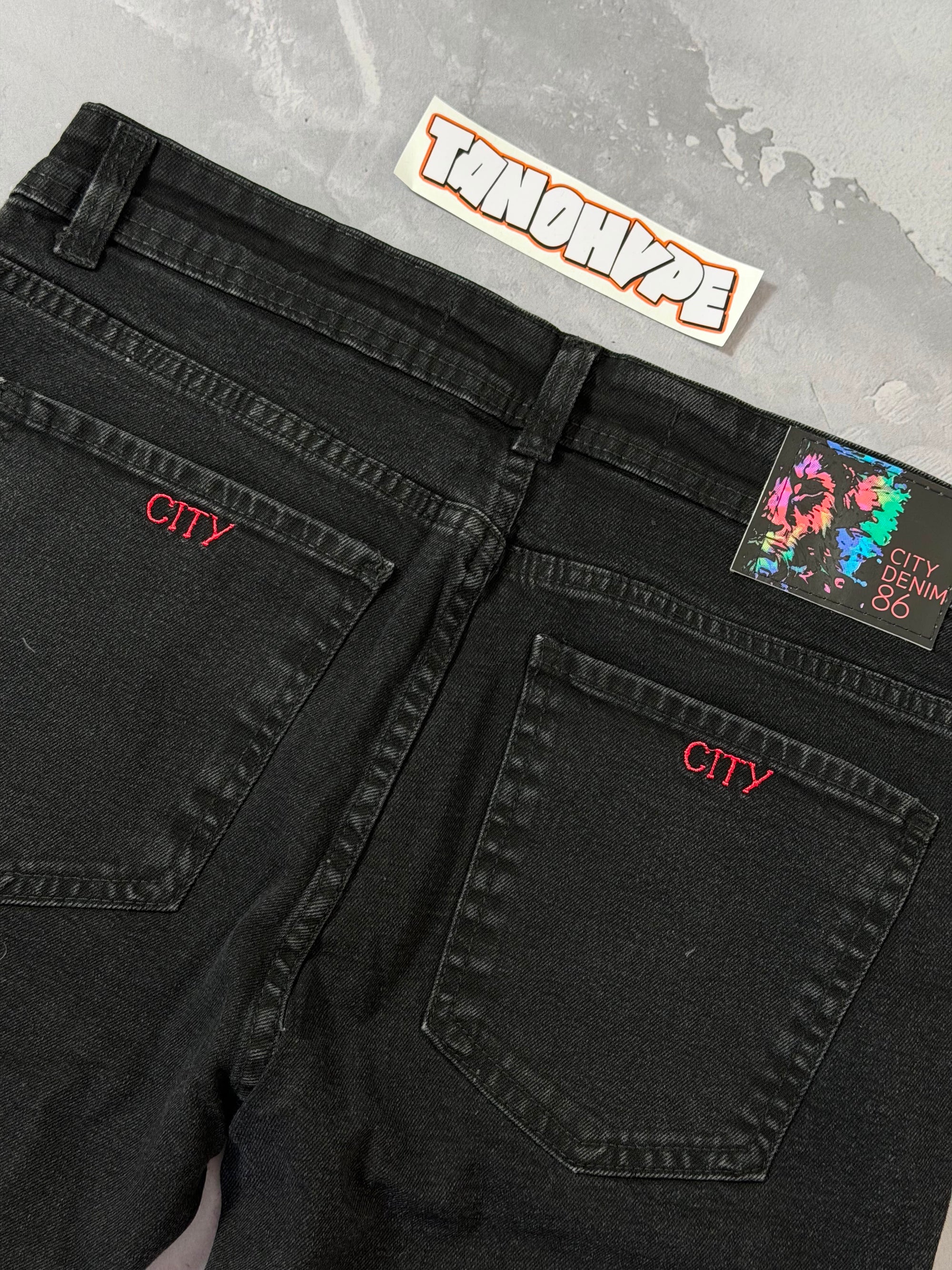 Calça Jeans City Denim - 01