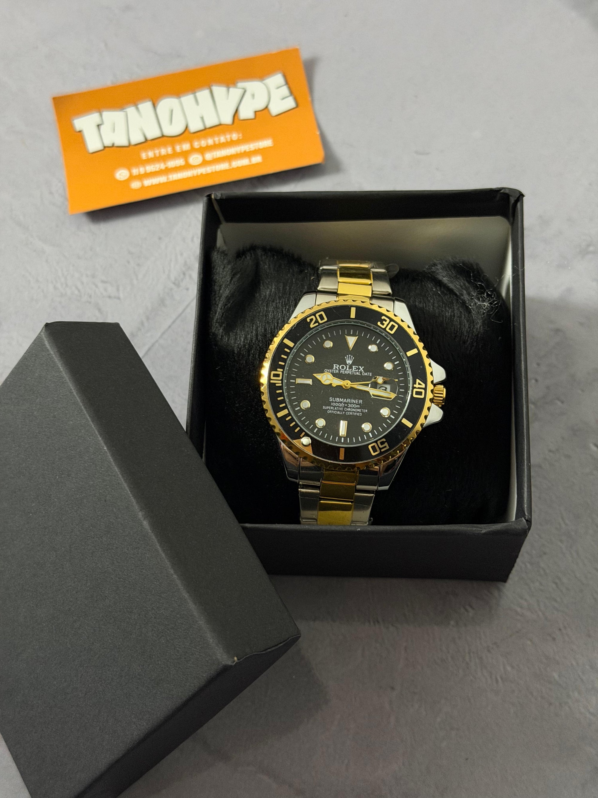 Relógio ROLEX 01