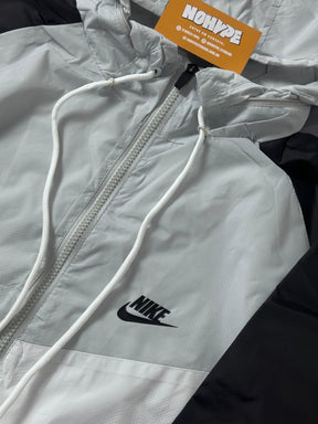 Corta Vento Nike Windrunner - Preto e Cinza