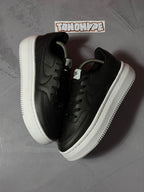 Tênis Nike Court Vision Alta - Preto/Branco