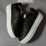 Tênis Nike Court Vision Alta - Preto/Branco