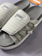Chinelo Slide Asuna 2.0 Nike - Cinza