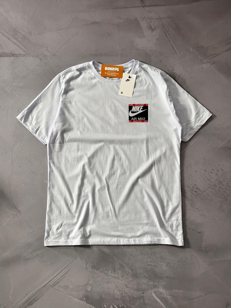 Camiseta Nike Future - Branca