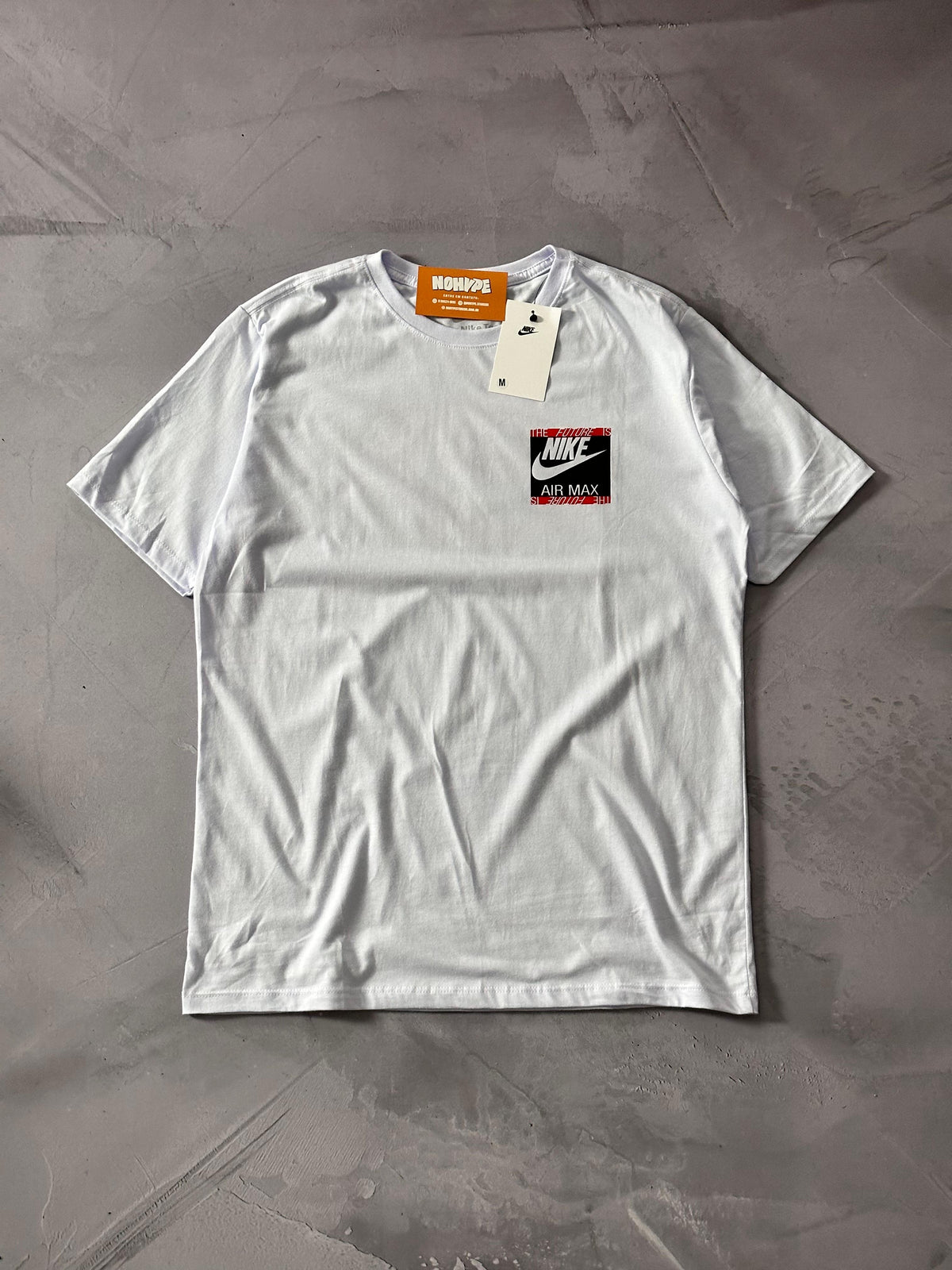 Camiseta Nike Future - Branca