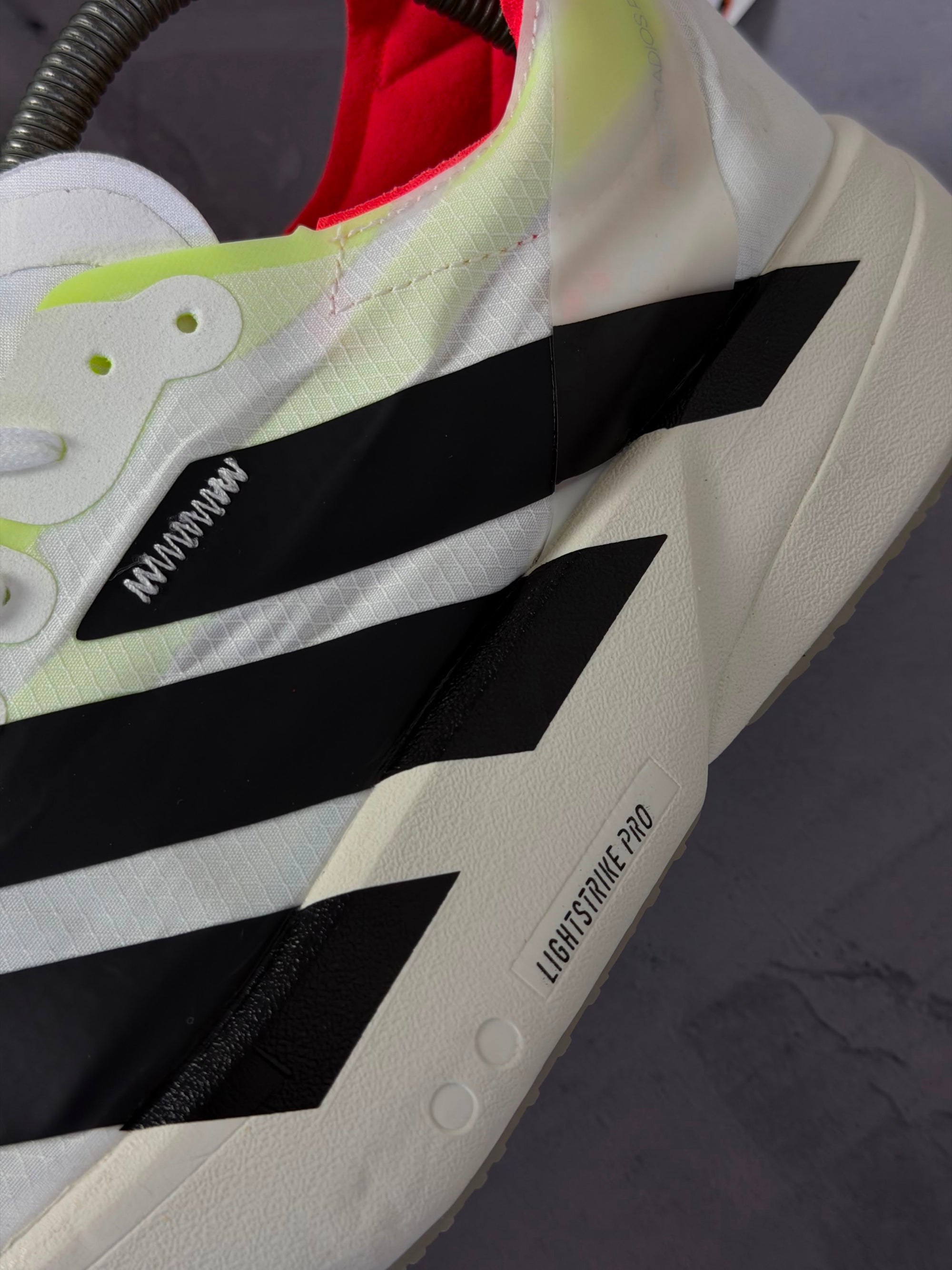 Tênis Adidas Adizero Adios Pro 4 - White Black