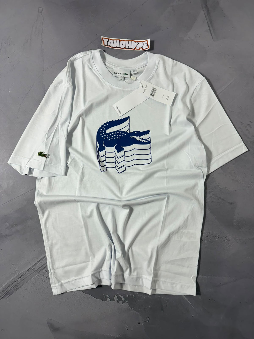 Camiseta Lacoste Triko - Branco