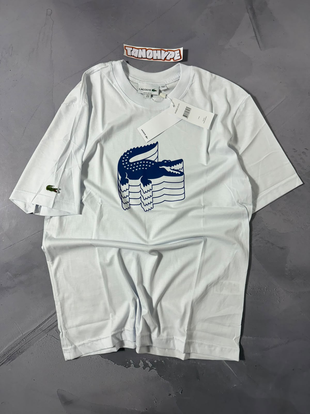Camiseta Lacoste Triko - Branco