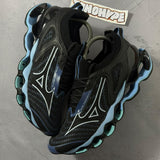 Tênis Mizuno Wave Prophecy 14 - Black Blue