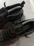 Tênis Mizuno Wave Prophecy 13 - Cinza Vermelho