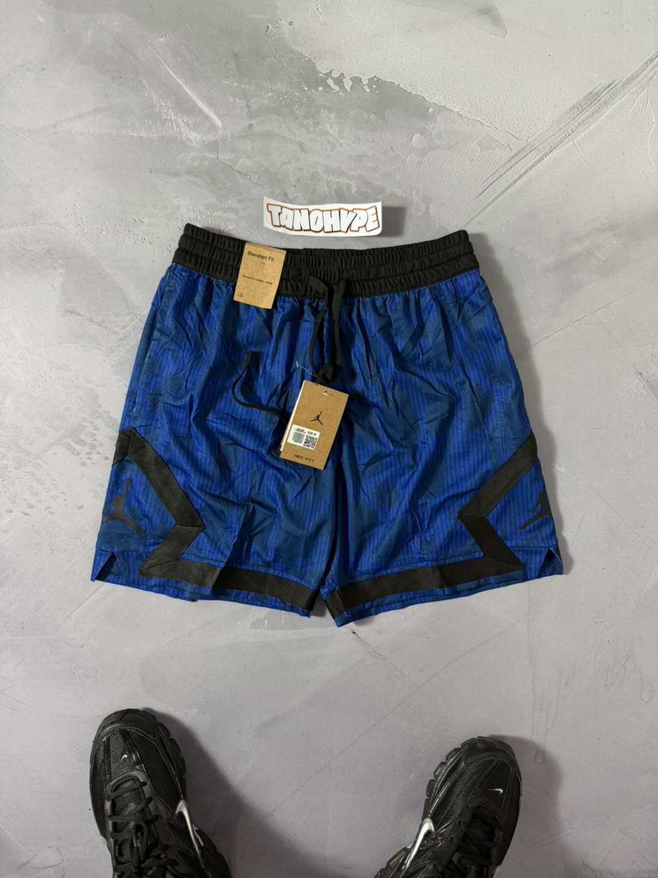 Shorts Jordan Diamond Dri Fit - Azul