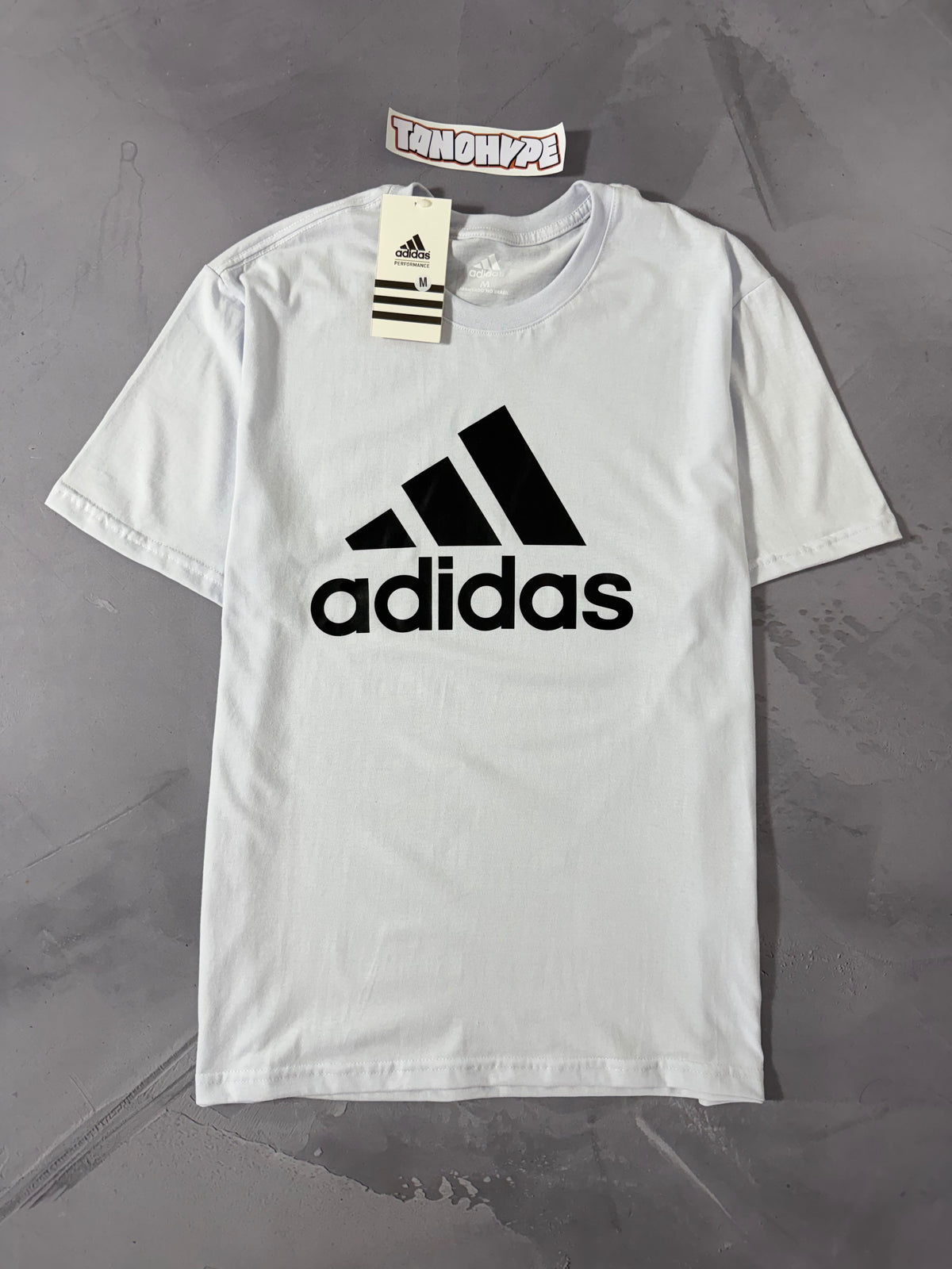 Camiseta Adidas Classic - Branca