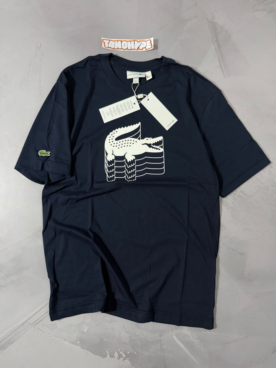 Camiseta Lacoste Triko - Azul Marinho