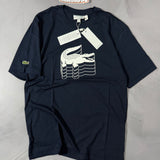 Camiseta Lacoste Triko - Azul Marinho