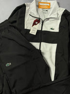 Conjunto Lacoste Novak Djokovic - Preto