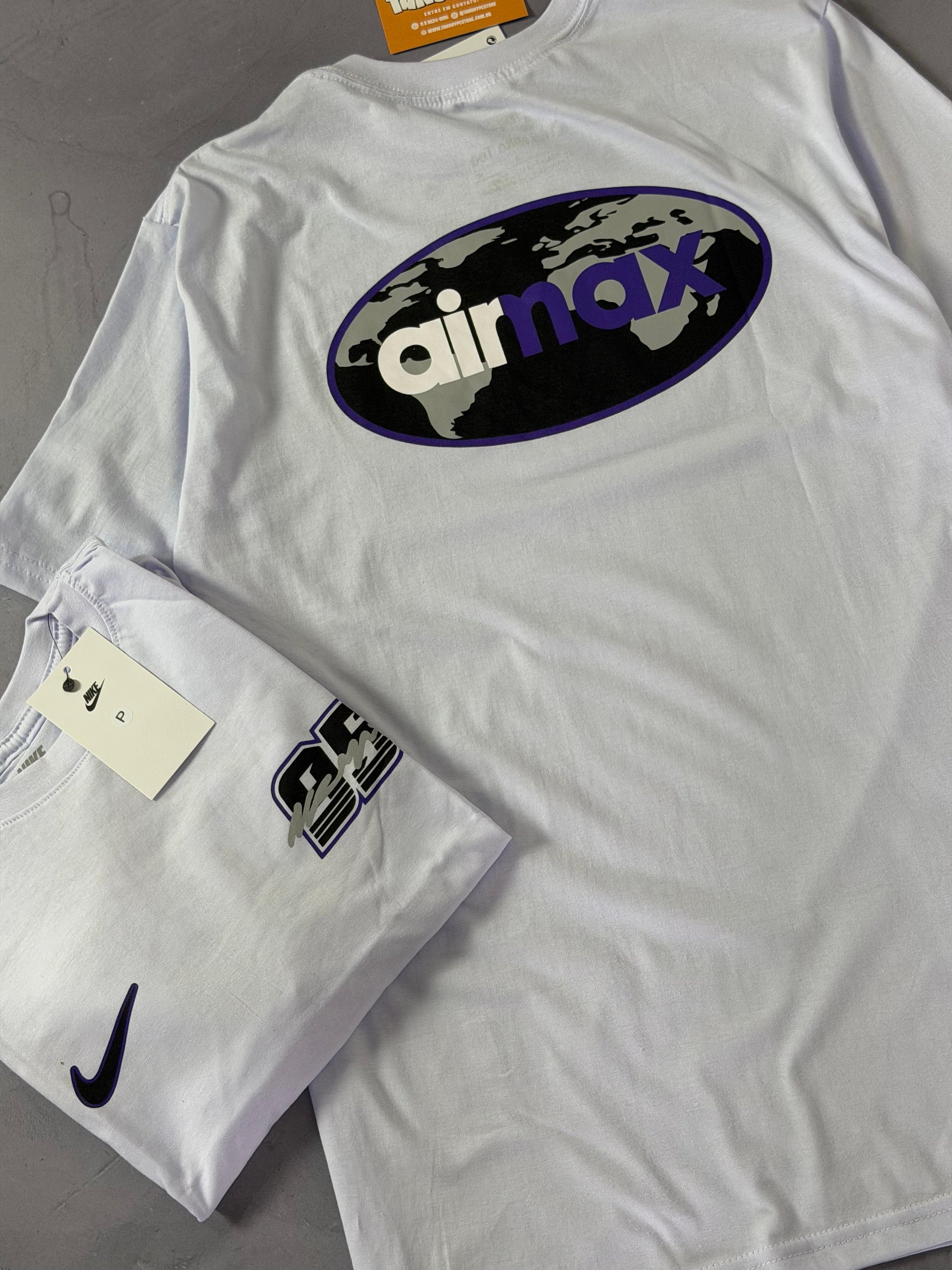 Camiseta Nike Air Max 95 - Branca