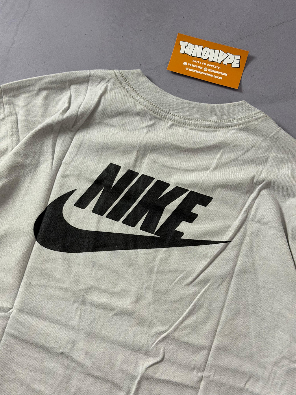 Camiseta Nike Have Day - Cinza