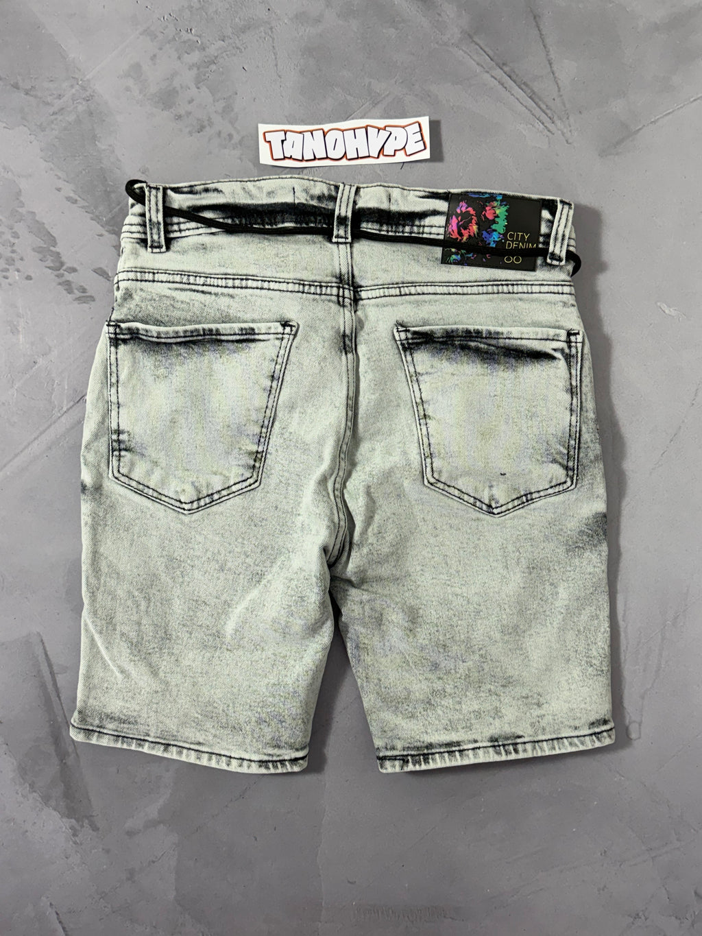 Shorts Jeans City Denim - 06