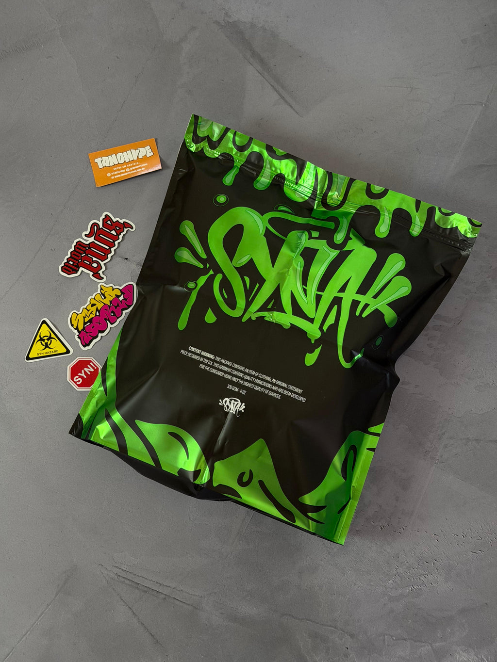 Conjunto Syna World - Grey Black