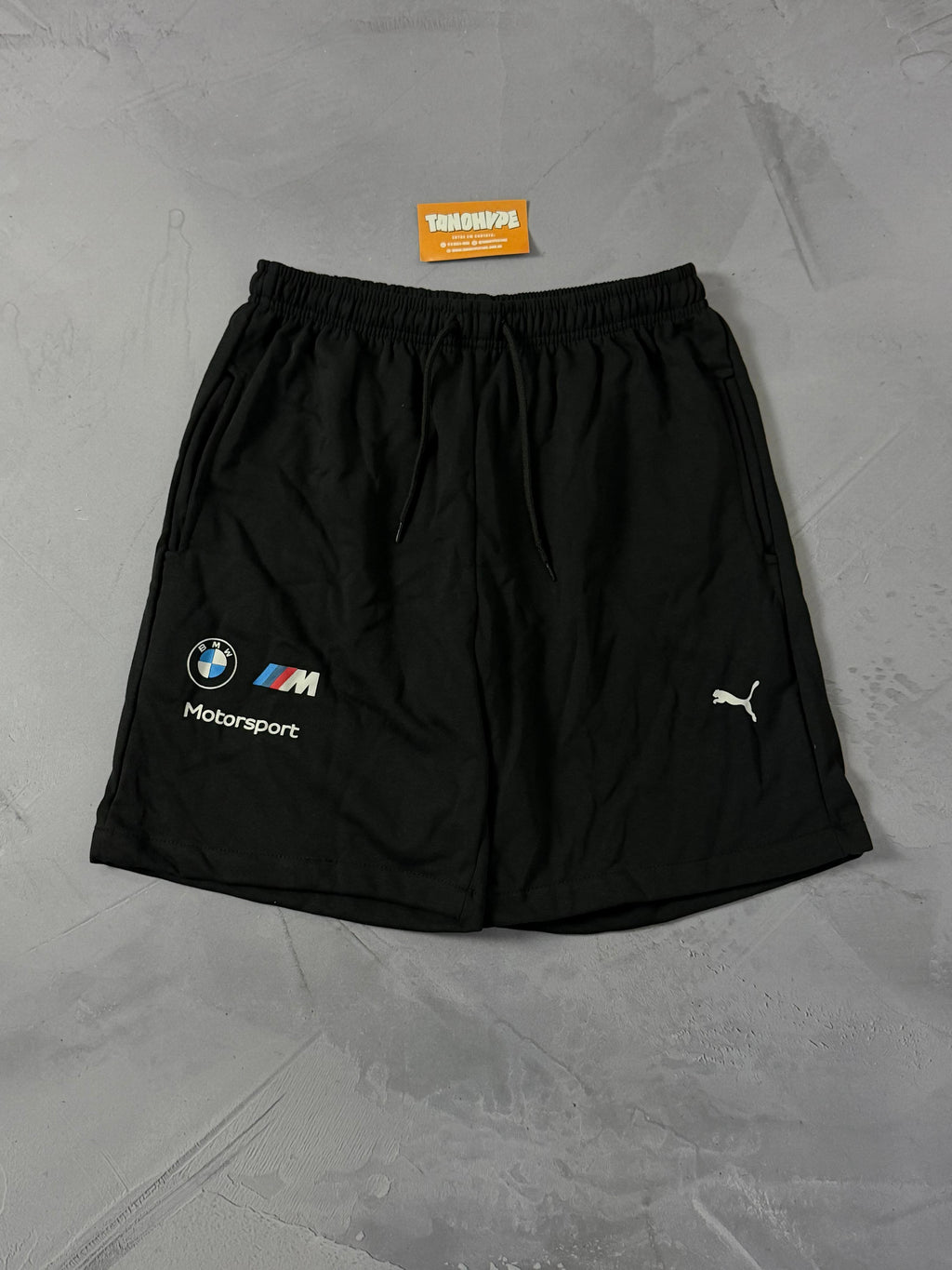 Shorts Moletom Puma Bmw - 02