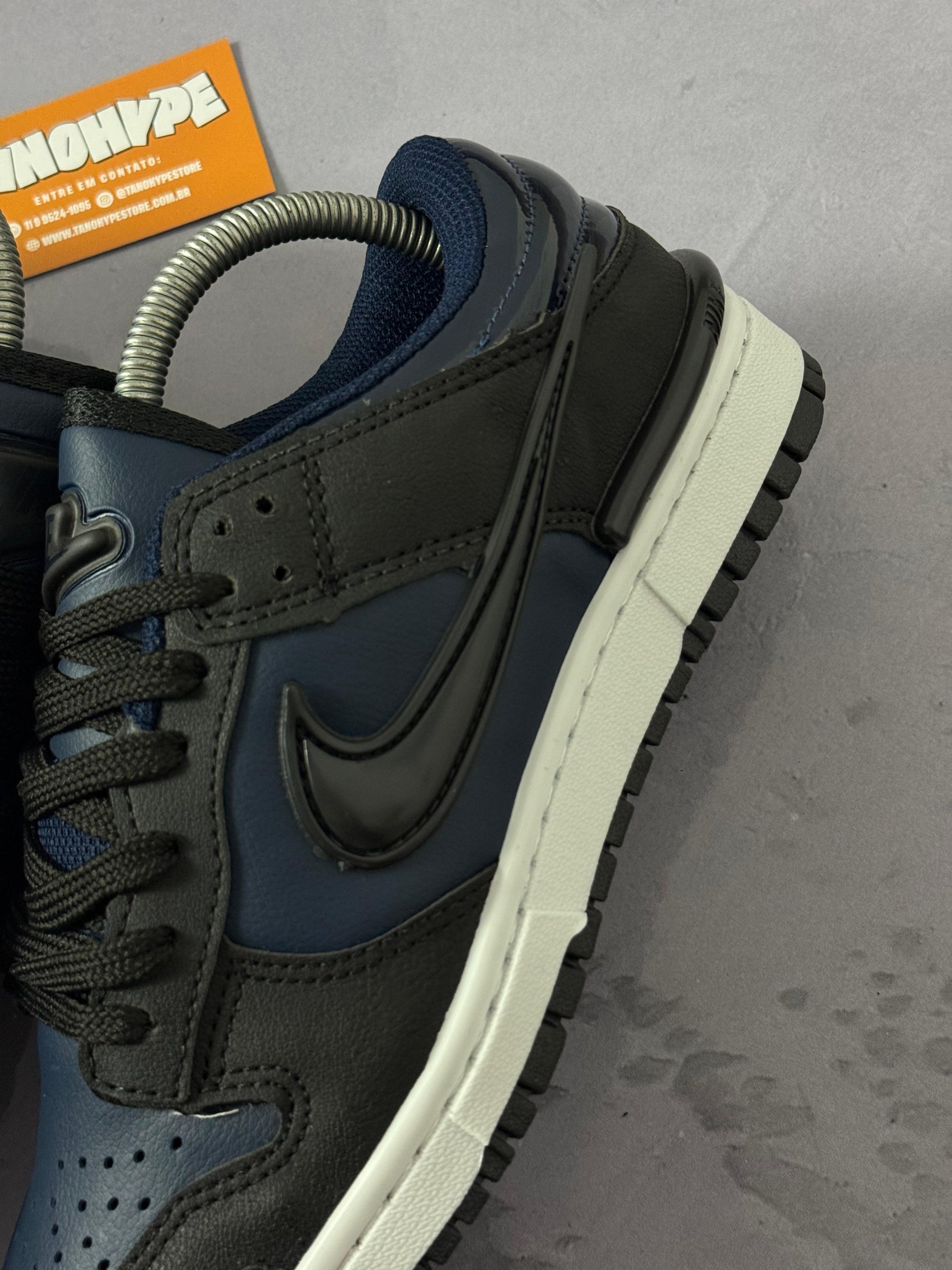 Tênis Nike Dunk Twist - Preto e Azul