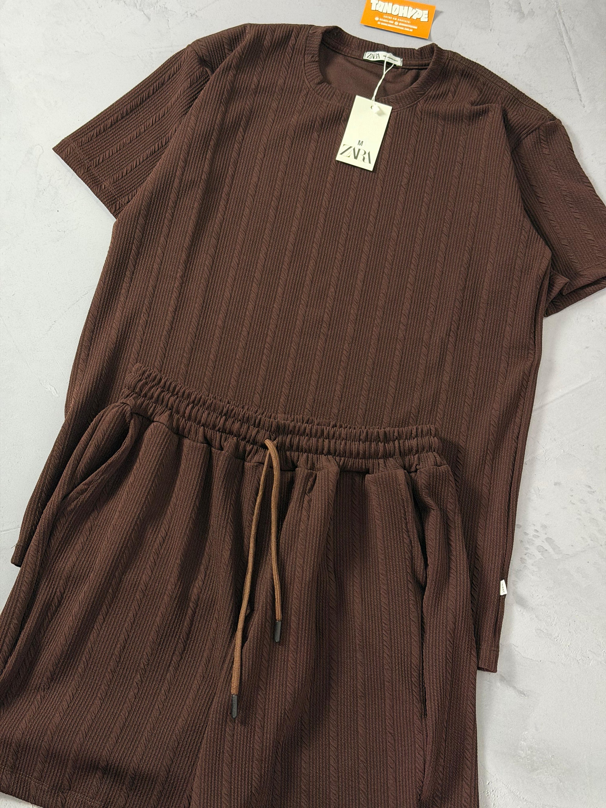 Conjunto Zara - Marrom