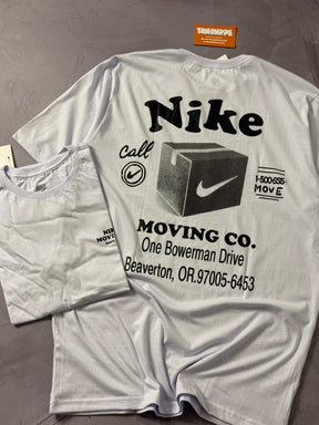Camiseta Nike Moving - Branca