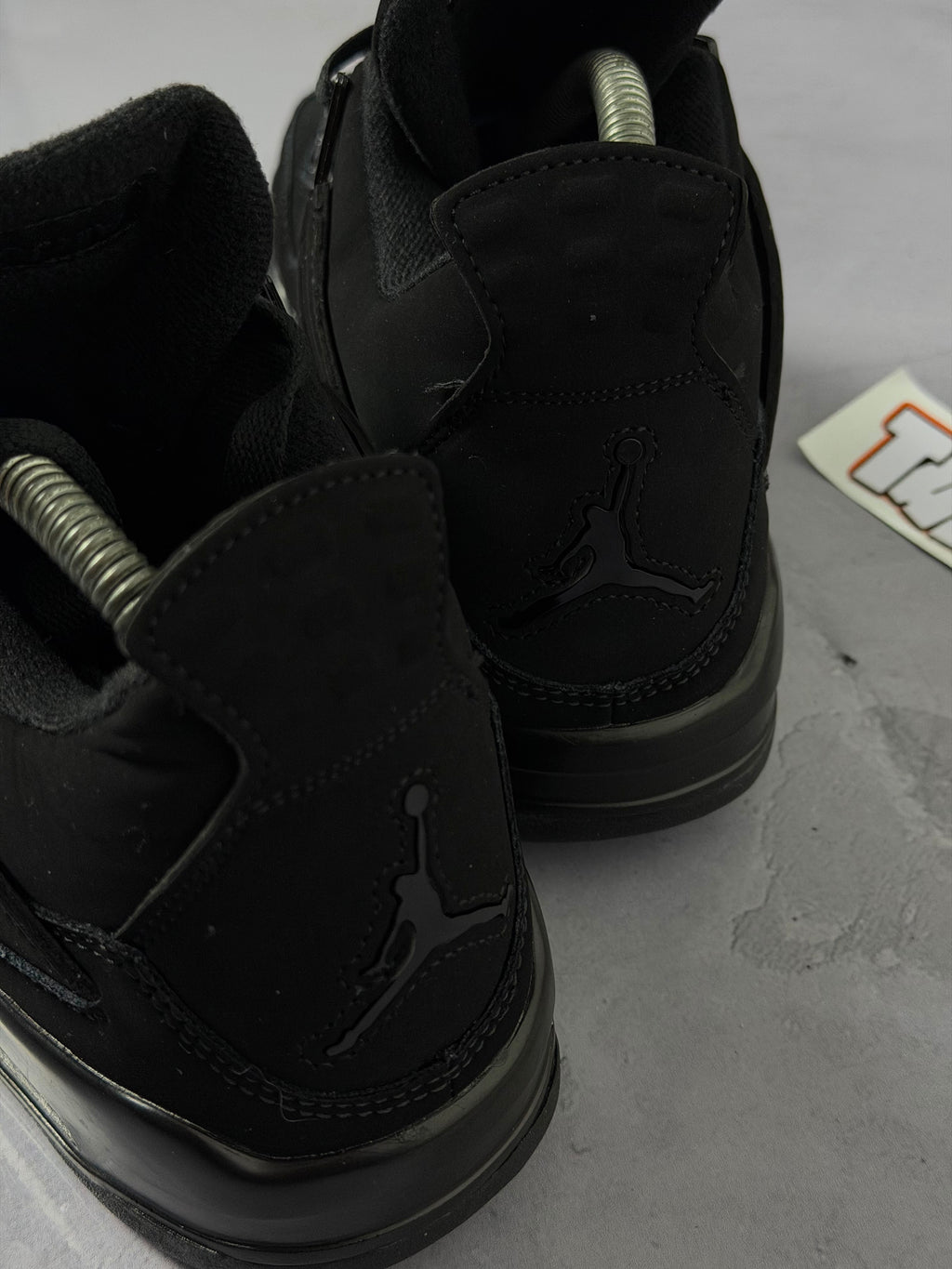 Tênis Nike Air Jordan 4 - Black