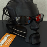 Óculos Oakley Juliet Corvette - Lentes Liquid Metal