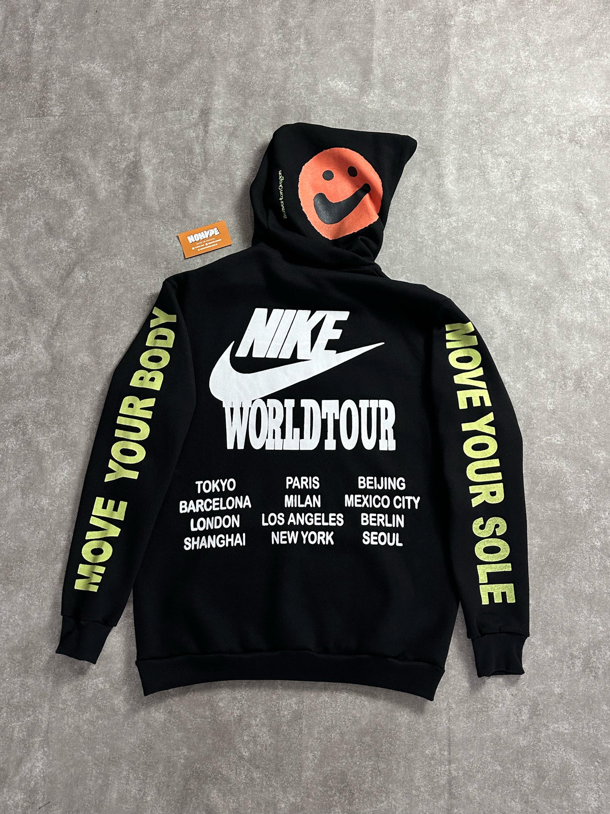 Moletom Nike World Tour - Preto