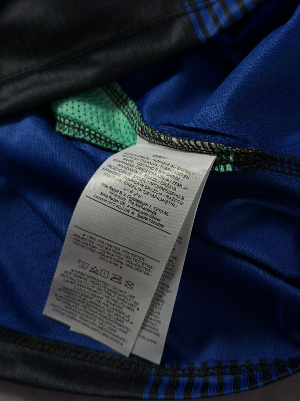 Camisa Seleção BRA x JRDN 2026