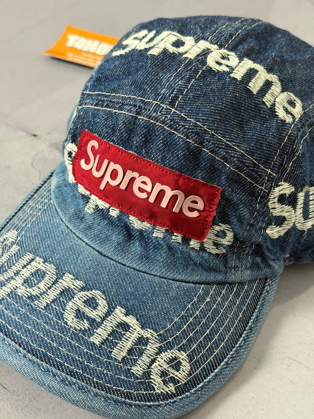 Boné Supreme Jeans - 02
