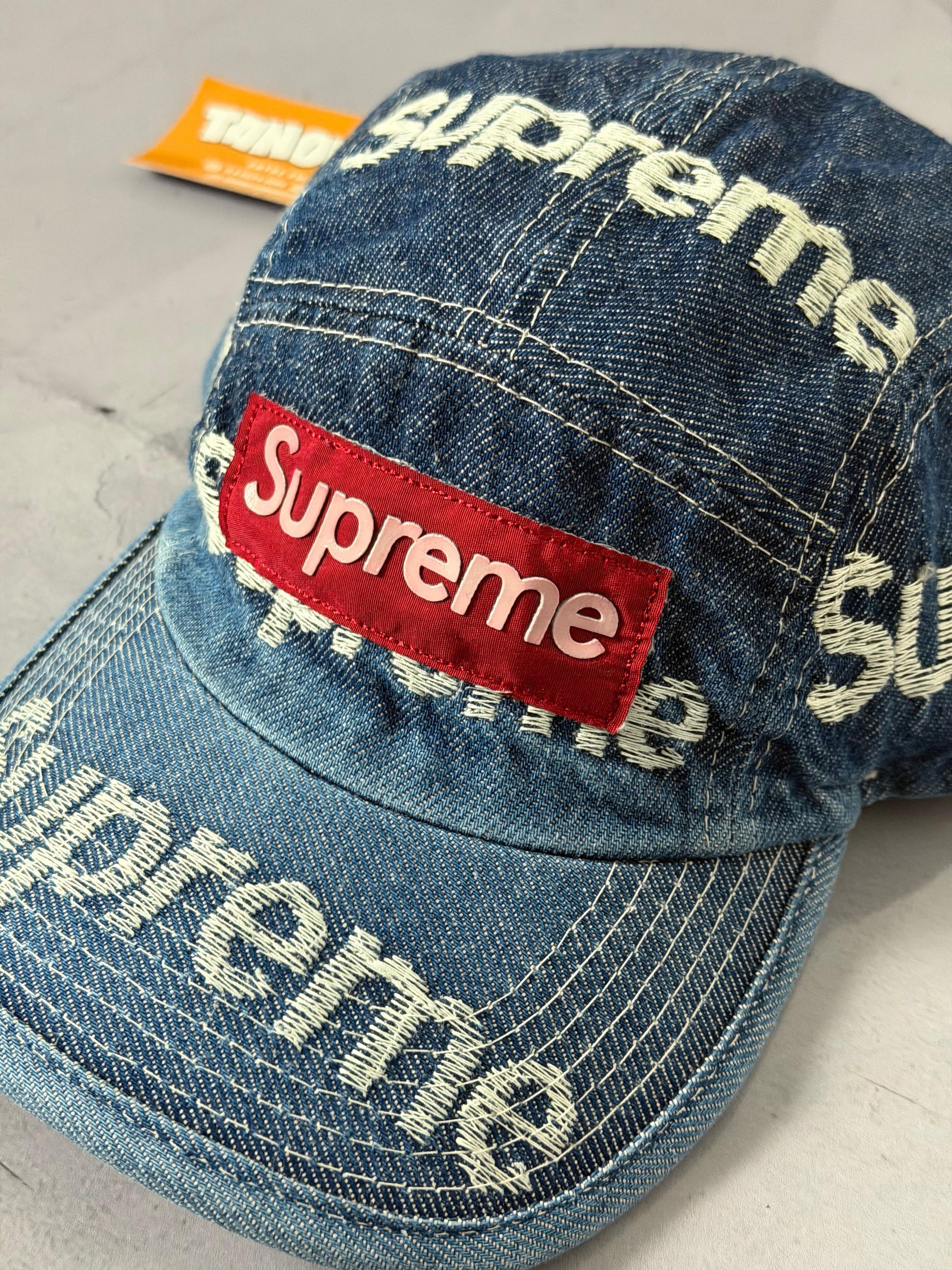 Boné Supreme Jeans - 02